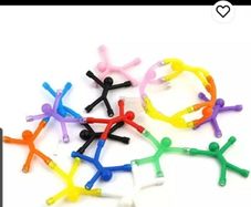 Magnet, Set of 10 Q Men