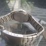 Vintage 1980's Pulsar Stainless steel Day-Date Gentleman's Watch made in Japan Image 6