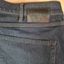 mens BUGATTI Jeans stretchy denim tapered leg navy  Size W 44  L 34 zip fly Image 3