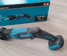Makita DJR183Z 18V Li-Ion LXT Cordless Mini Reciprocating Saw - Bare only (without battery and charger) I used very little (like new) a lot of new blades