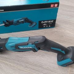 Makita DJR183Z 18V Li-Ion LXT Cordless Mini Reciprocating Saw - Bare only (without battery and charger) I used very little (like new) a lot of new blades
