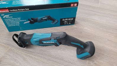 Makita DJR183Z 18V Li-Ion LXT Cordless Mini Reciprocating Saw - Bare only (without battery and charger) I used very little (like new) a lot of new blades