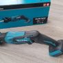 Makita DJR183Z 18V Li-Ion LXT Cordless  Reciprocating Saw .  Very little used  (like new) a lot of new blades Image 2