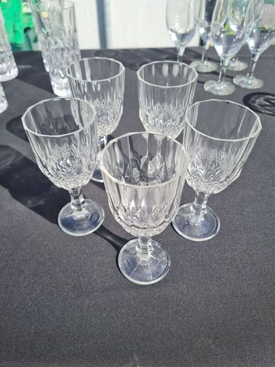 job lot of glasses