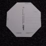German Postcards : Grub aus Berlin - Octagonal Multi-view Postcard and Envelope.. Image 3