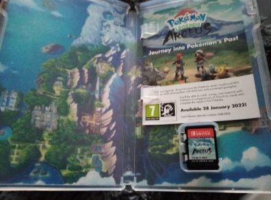 Nintendo Switch Software Pokemon Legends: Arceus