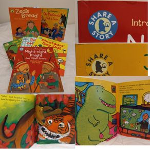 Early Readers From The Share A Story Book Series, walker books