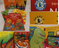 Early Readers From The Share A Story Book Series, walker books