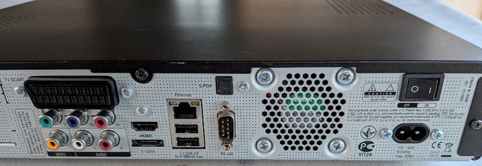 VU+ Duo2 Twin Satellite + DVB-T PVR Receiver 2TB HDD