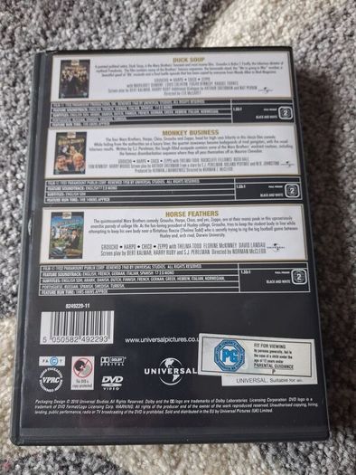 Marx Brothers DVD Box Set
