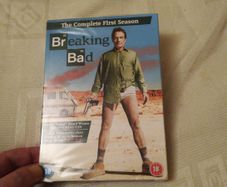 BNWP Breaking Bad Season 1 Dvd Boxset
