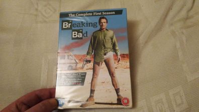 BNWP Breaking Bad Season 1 Dvd Boxset