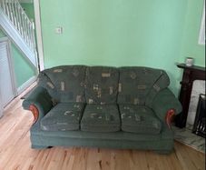 FREE 3 seater sofa and 2 armchairs