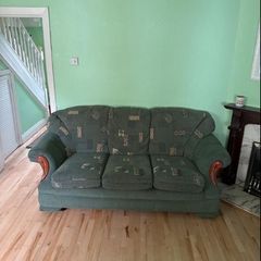FREE 3 seater sofa and 2 armchairs