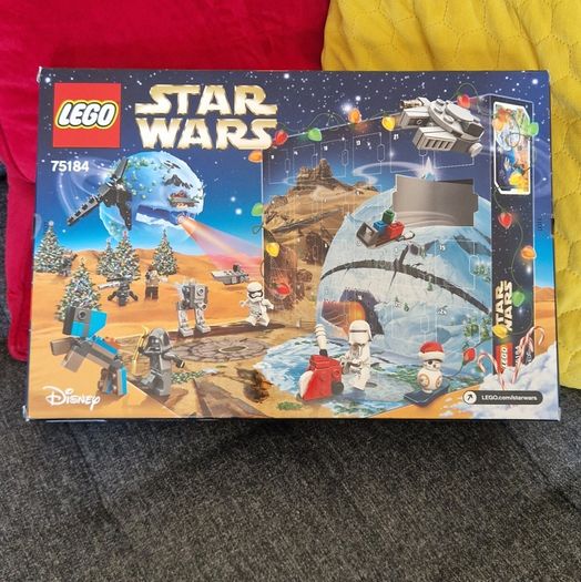 LEGO Star Wars Advent Calendar (75184) Free shipping
