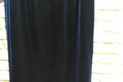 Quin &amp; Donnelly Vintage Designer stunning Velvet Skirt Winter Wedding