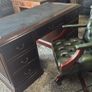 mahogany desk Image 4