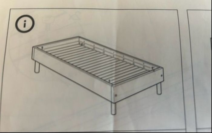 Children floor bed / single bed