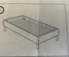 Children floor bed / single bed