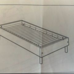 Children floor bed / single bed