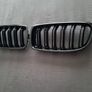 BMW 3 Series F30 F31 Black Kidney Grilles Brand New Image 6