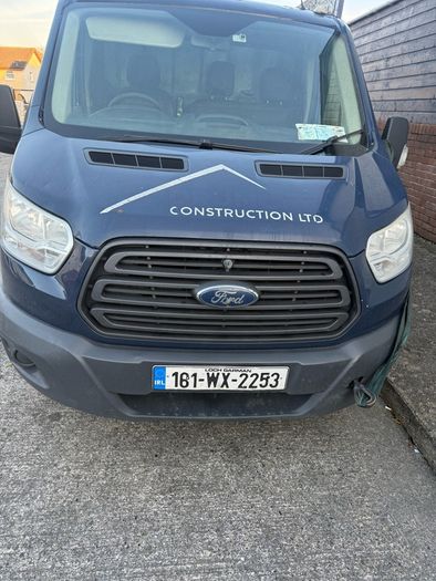 ford transit tipper