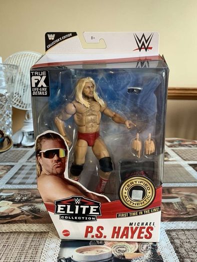 wwe elite series 83 Michael P.S. Hayes action figure