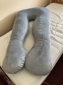 Body support pillow pregnancy back pain invalid full length
