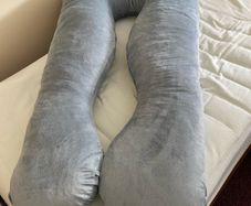 Body support pillow pregnancy back pain invalid full length