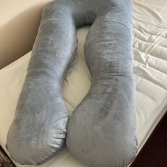 Long 2 sided body hugging support pillow