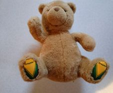 Crayola Teddy (lovely Condition).