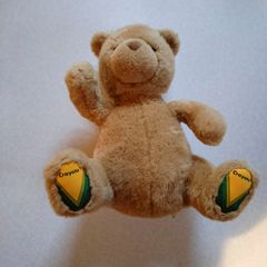 Crayola Teddy (lovely Condition).