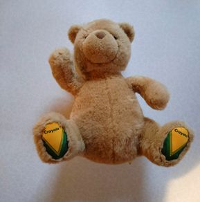 Crayola Teddy (lovely Condition).