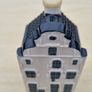 KLM Blue Delft miniature collector's house Image 5