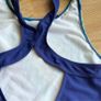 F&F Girls Blue Swimsuit Age 14-15 Years - Very Good Condition Image 5