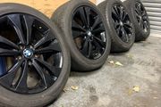 18in 5x112 genuine BMW alloys