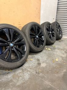 18in 5x112 genuine BMW alloys