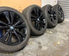 18in 5x112 genuine BMW alloys