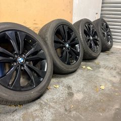 18in 5x112 genuine BMW alloys