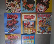 Beano , Dandy , Beezer , Desperate Dan 11 Comic Annual Lot