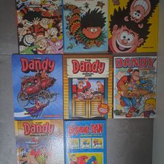Beano , Dandy , Beezer , Desperate Dan 11 Comic Annual Lot