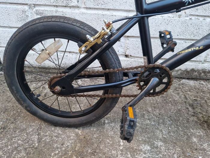 Mini Freestyle BMX style bike