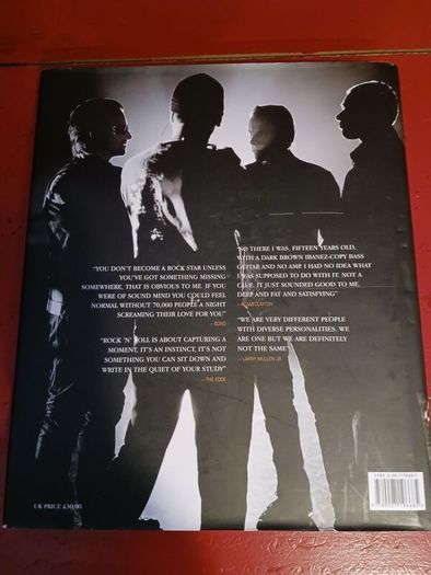 U2 by U2/ 2006/ 1st UK edition