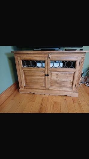 Corner display cabinet and tv unito