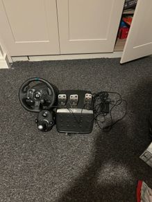 Logitech g923 steering wheel
