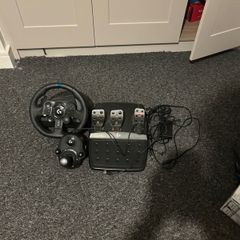 Logitech g923 steering wheel