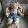 Lovely Build A Bear Groovy Winter Bear Georgeous Image 10