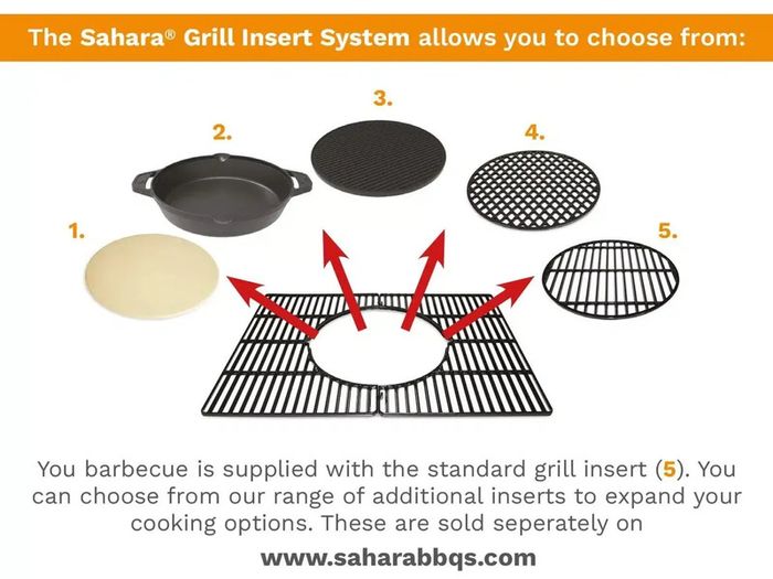 Sahara x450 Gas BBQ