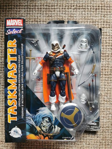 Diamond Select Taskmaster Disney Store Exclusive