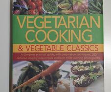 Vegetarian cookbook